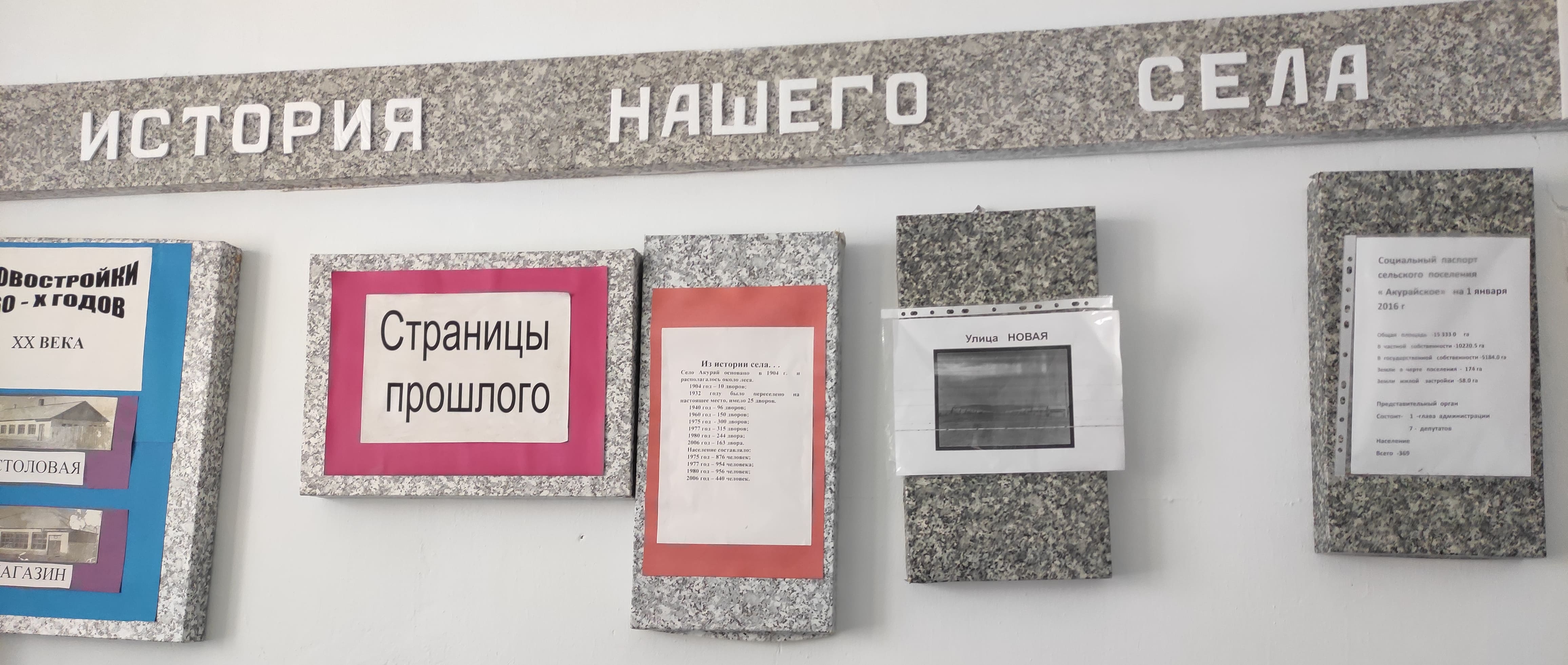история нашего села